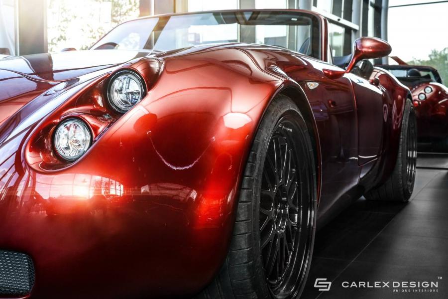 Детали экстерьера Wiesmann Roadster MF4 by Carlex Design 2016 года  (фото 12 из 12)